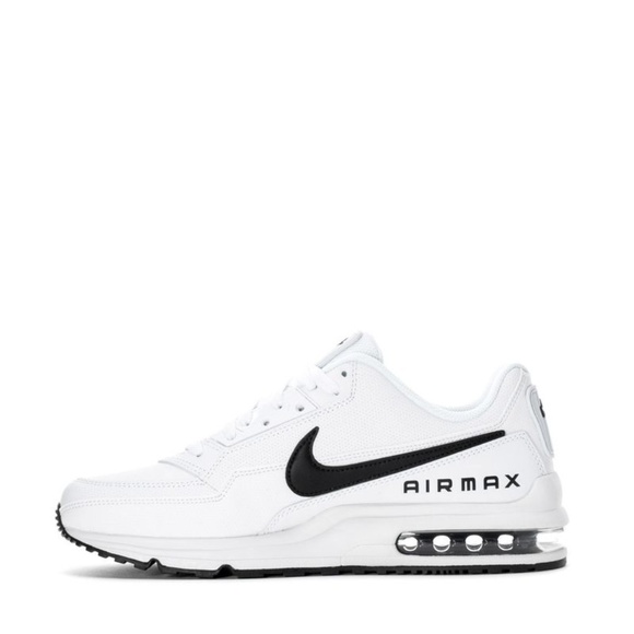 Nike Air Max LTD 3 White Black Men's Sneakers - Picture 5 of 5